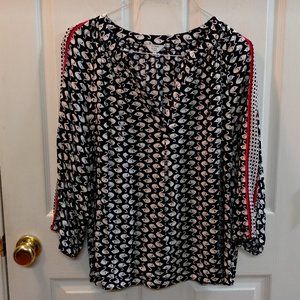NWOT -- Women's Crown & Ivy Top -- Plus Size 3X